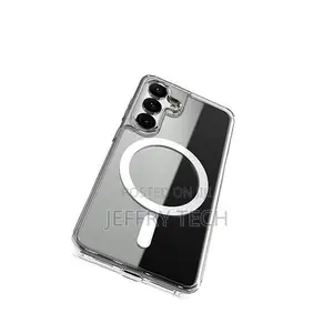 Objyca Samsung Galaxy S24 + Plus Crystal Clear Magsafe Case