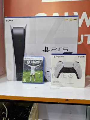 Playstation Gaming Ps5 850gb Storage Fc25 and Controller