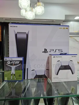 Playstation Gaming Ps5 850gb Storage Fc25 and Controller