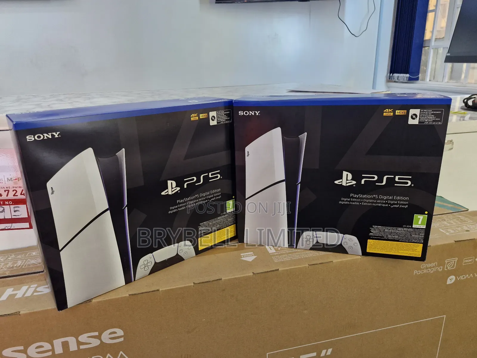 Ps4 Controllers Brand New Sealed Black