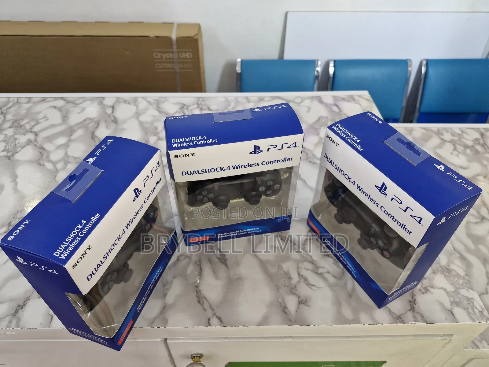 Ps4 Controllers Brand New Sealed Black