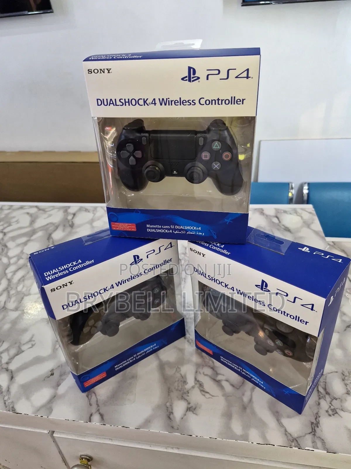 Ps4 Controllers Brand New Sealed Black