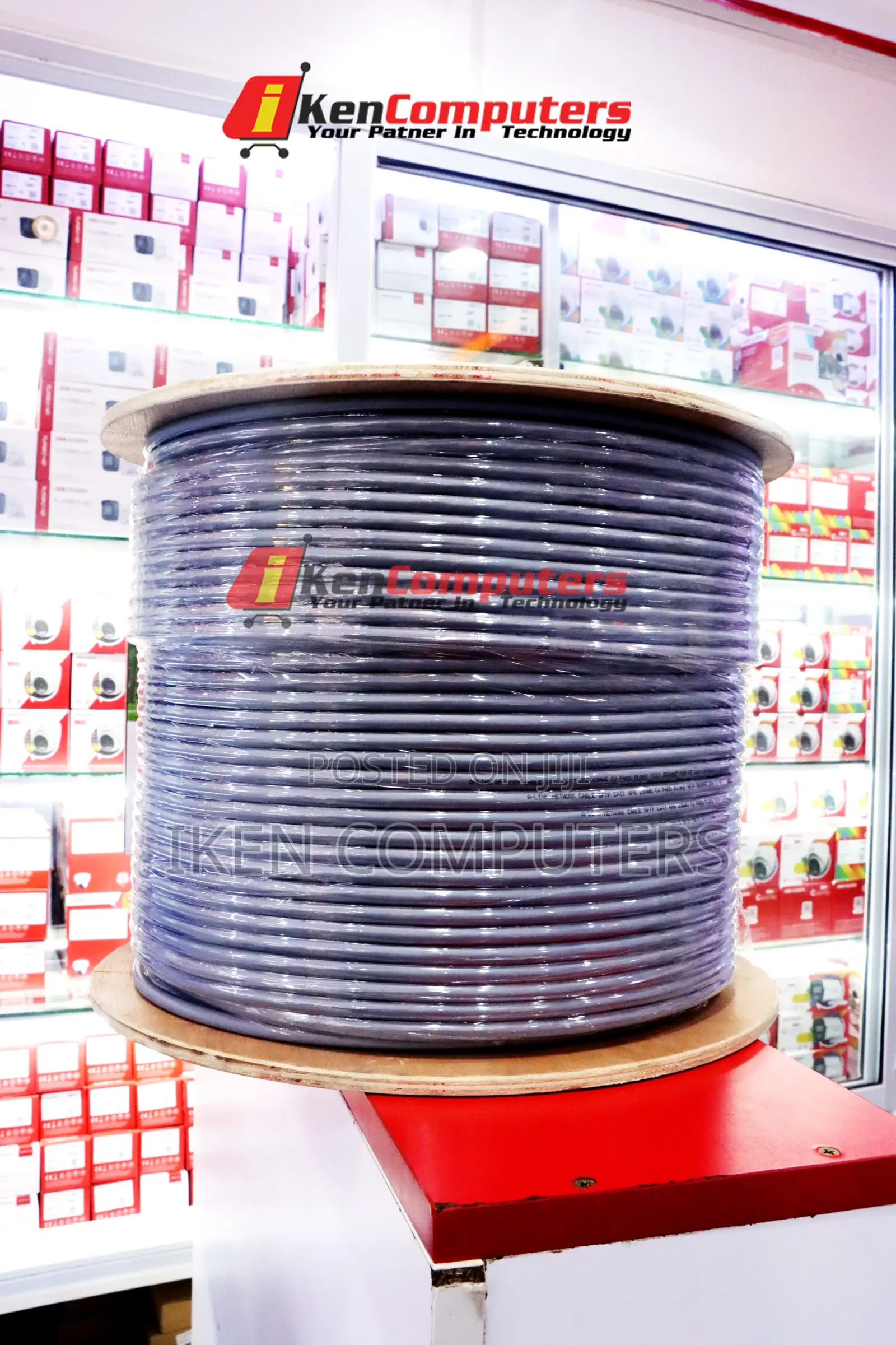 High Quality Cat6a Alink Cable 305m