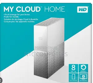 Wd 8tb My Cloud Home Personal Cloud Storage