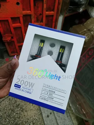 3pin H4 Universal 200w 360° Bulb