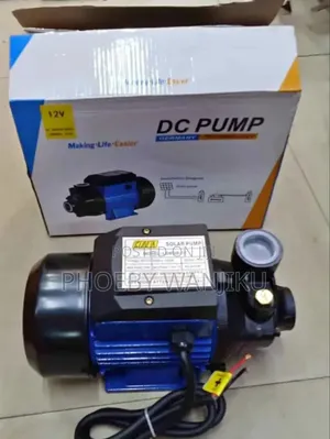 Dc Solar Booster Pump