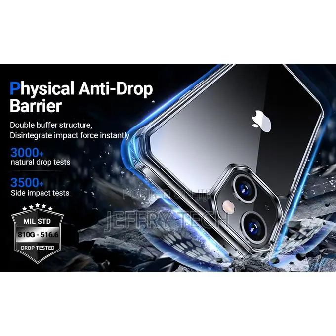 Globe Clear Case Cover for iPhone 13 Mini