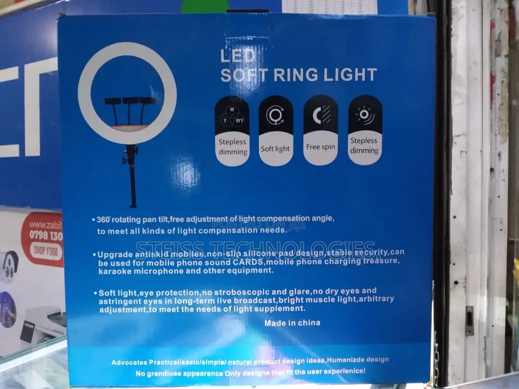 18” Selfie Ringlights