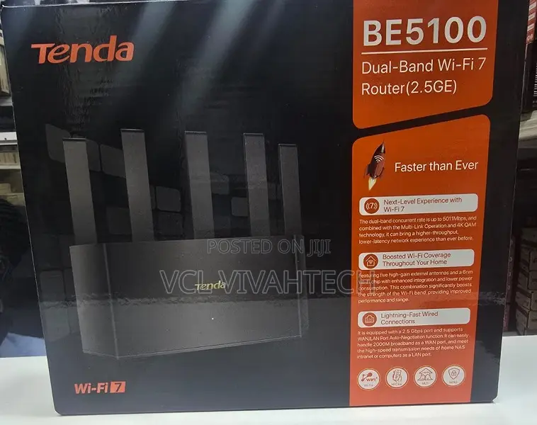 Tenda Be5100 Router