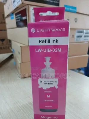 Lightwave Lw-uib-02m Ink Bottle (Magenta)