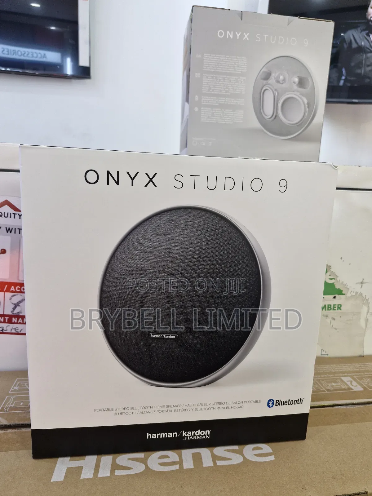New Studio 9 Bluetooth JBL Speaker Black