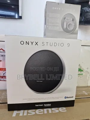 New Studio 9 Bluetooth JBL Speaker Black