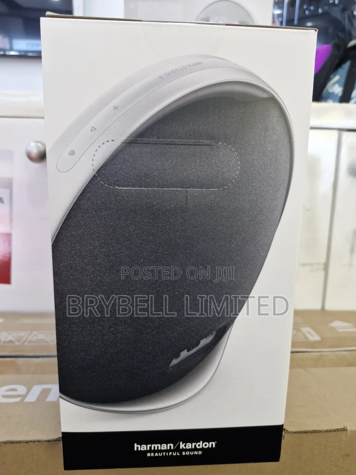 New Studio 9 Bluetooth JBL Speaker Black