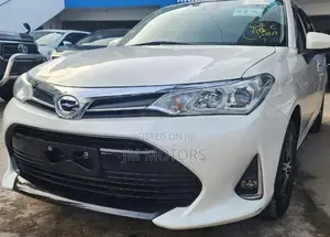Toyota Axio 2019 White