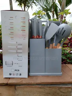 19pcs Executive Silicone Spoons