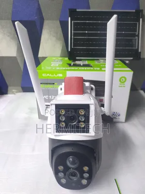 Solar 4g Dual Lense Solar PTZ CCTV Surveillance Camera