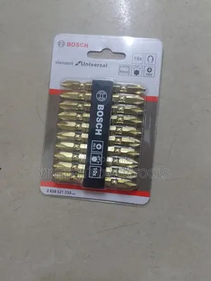 Bosch Star Bit Set