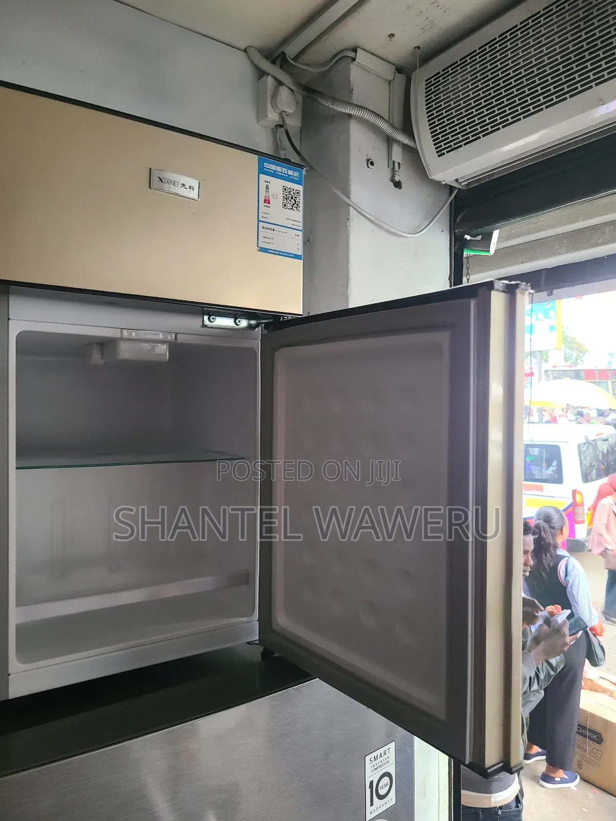 Niake Min Double Door Fridge