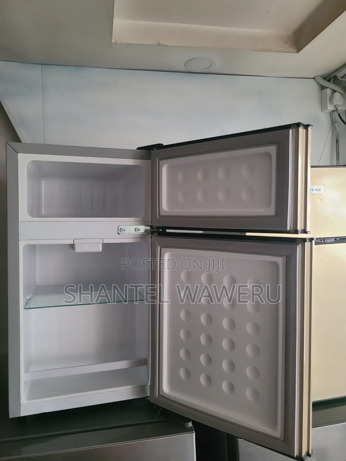Nanke Min Double Door Fridge