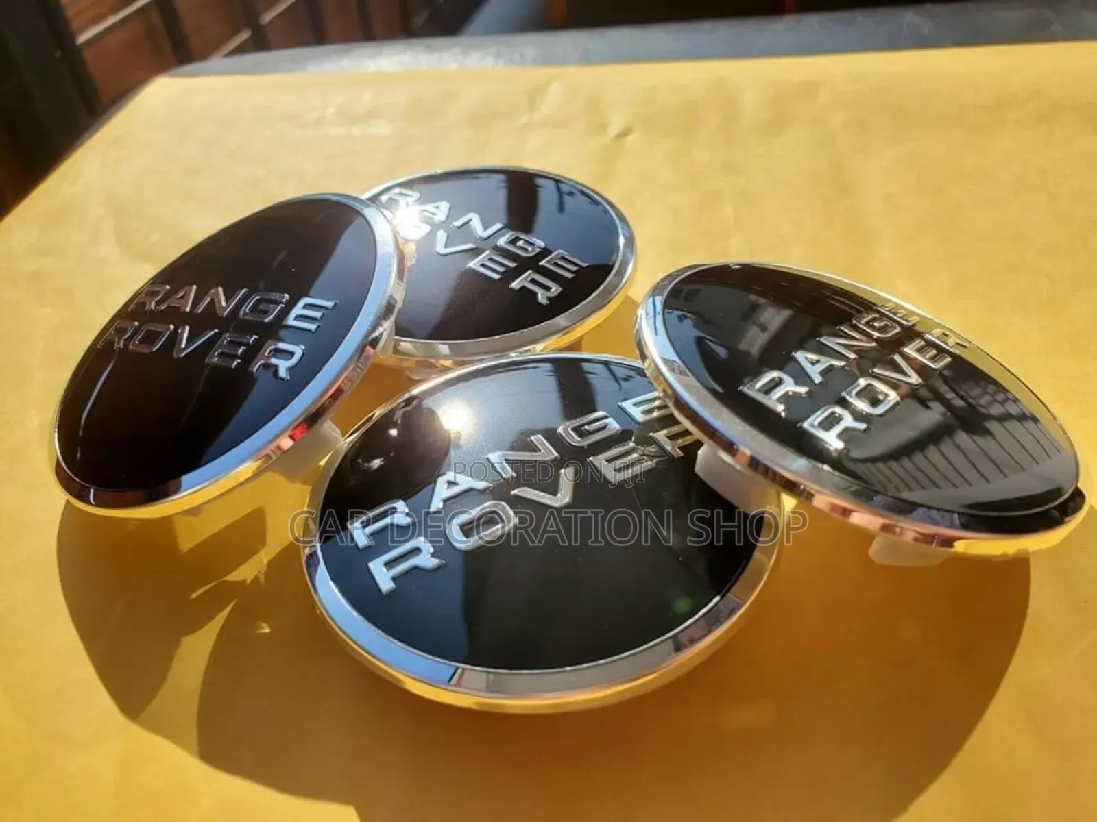 4pcs Custom Range Rover Floating Centre Caps 4pcs
