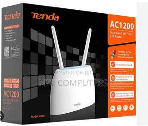 Tenda 4g09 Ac1200 Dual-Band Wi-Fi 4g+ Lte Router .