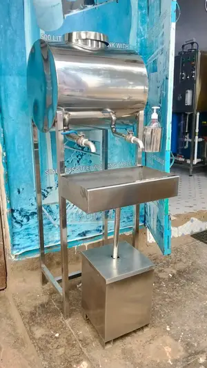 Premium Stainless Steel Hand Washer – Durable Hygienic