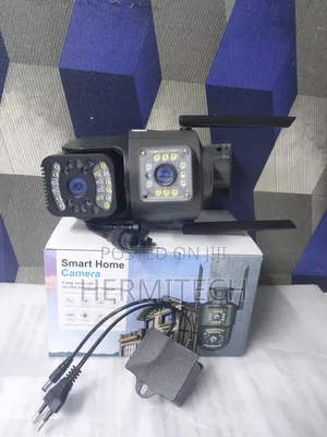 Smart Net Electric Dual Lense 4g PTZ Camera Outdoor