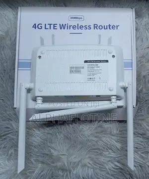 (Sailsky) 4g Router With Wireless Speed 300mbps Data Rate150mbps