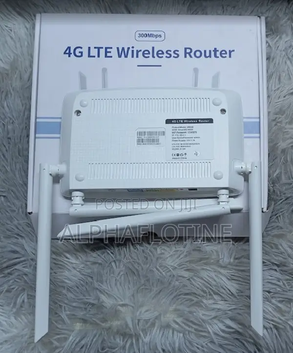 (Sailsky) 4g Router With Wireless Speed 300mbps Data Rate150mbps