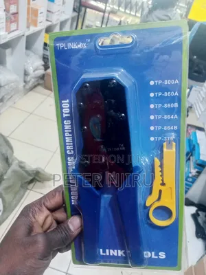 Tp Link Professional Rj45 Rj11 Rj12 Lan Networkcrimping Tool