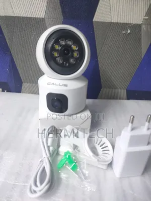 Dual Lense Wireless Indoor Camera Wireless Connection