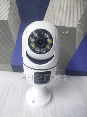 Smart Net Dual Lense Wireless Bulb Camera