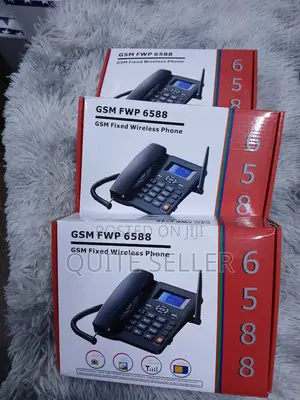 Fm Radio GSM With 2 Sim Slots Dual Sim Cards Ets-6588