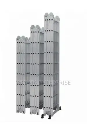 4*9 Aluminium Foldable Ladder (34.5ft)