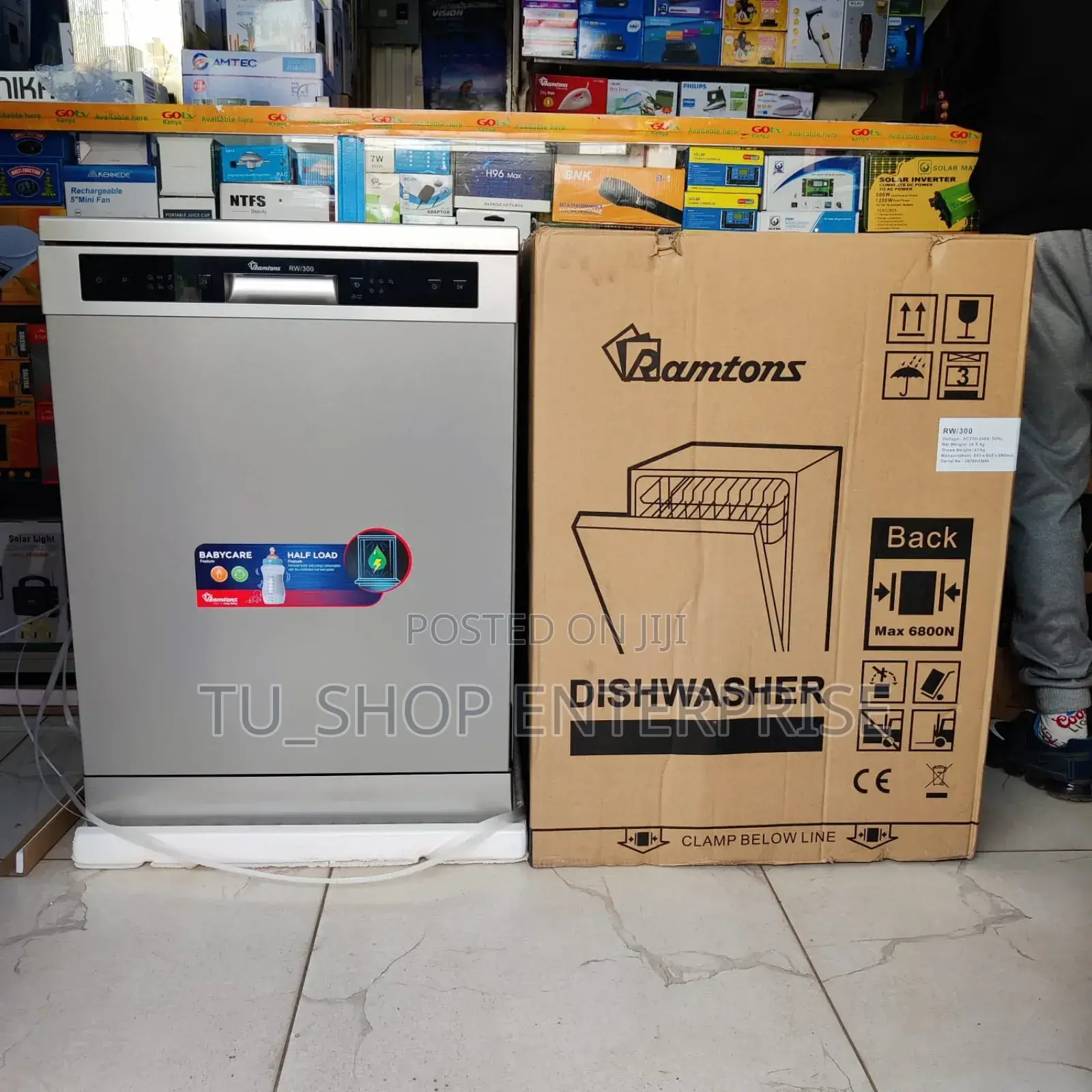 *Ramtons Dish Washer