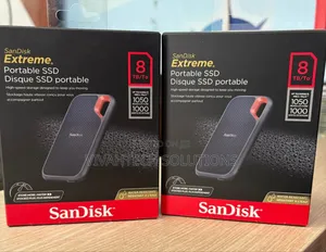 Sandisk 8tb Extreme Portable SSD / Sandisk 8tb SSD