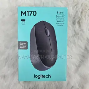 Logitech M170 Compact Wireless Mouse