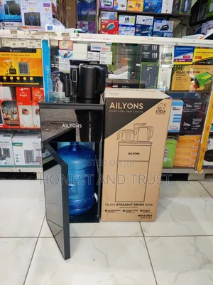 Ailyons Hot and Normal Dispenser With Kettle