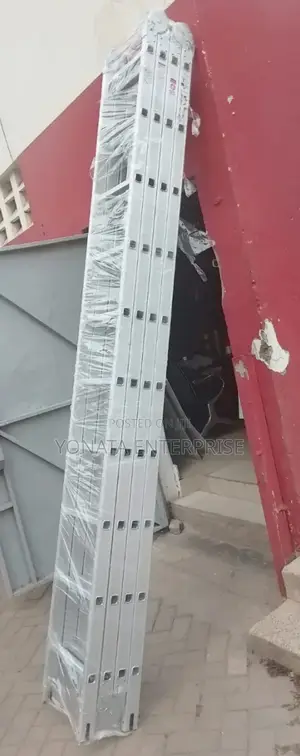 40ft Aluminium Foldable Ladder (4*10 Steps)