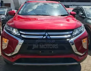 Mitsubishi Eclipse Cross 2018 Red