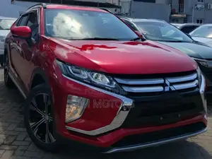 Mitsubishi Eclipse Cross 2018 Red