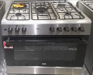 Mika Standing Cooker, 90cm X 60cm, 4 Gas Pool Jet Burners
