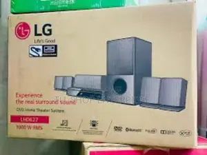 *Lg Home Theater System 1000w Lhd627