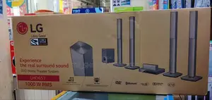 *Lg Home Theater System 1000w Lhd657