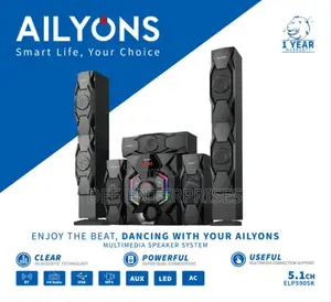 Ailyons Elp5901k 5.1ch Home Theater