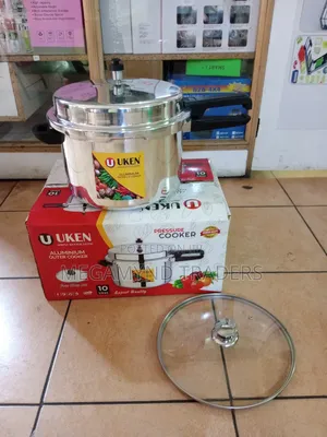 10 LTR Pressure Cooker/ Uken Pressure Cooker 10 LTR