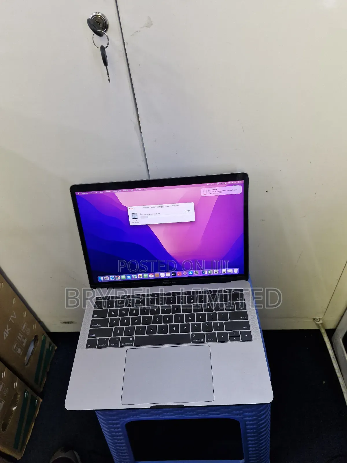 Laptop Apple MacBook 2016 8GB Intel Core I5 SSD 256GB