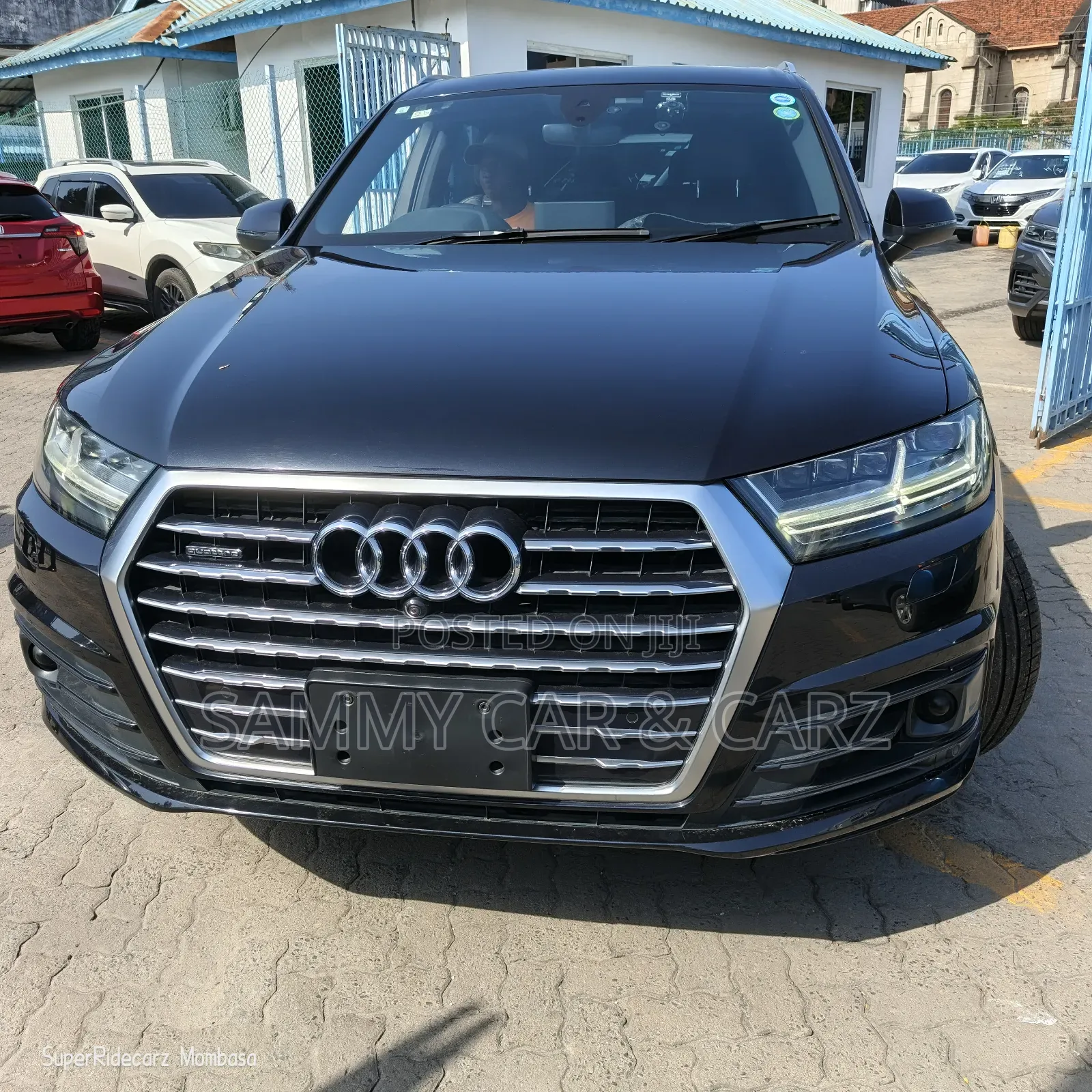Audi Q7 2019 Black
