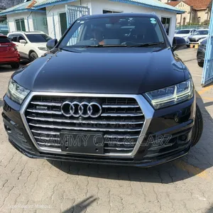 Audi Q7 2019 Black