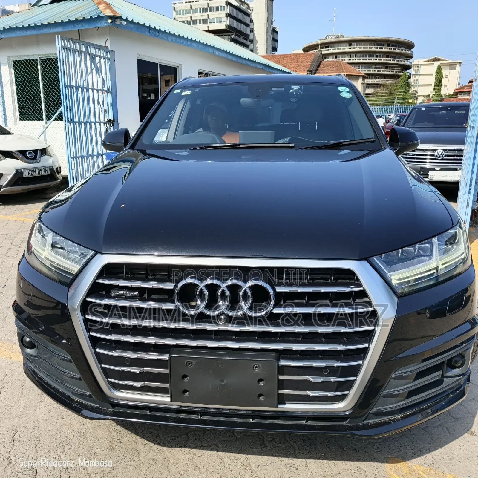 Audi Q7 2019 Black